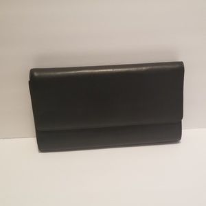 Giani Bernini Clutch Purse. Vintage. Navy Blue.